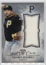 2015 Topps Triple Threads Unity Single Jumbo Relics 19/36 Pedro Alvarez ow3