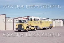 Fire Apparatus Slide 1989 Ventura Co FD Camarillo 75 White Tractor Haz57 #11005