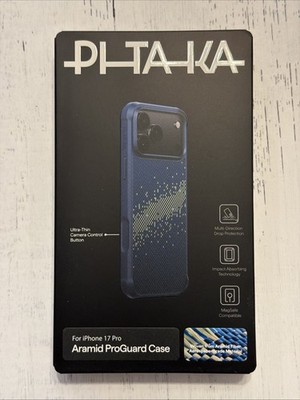 Pitaka Aramid ProGuard Case iPhone 17 Pro New! MagSafe Milky Way Galaxy