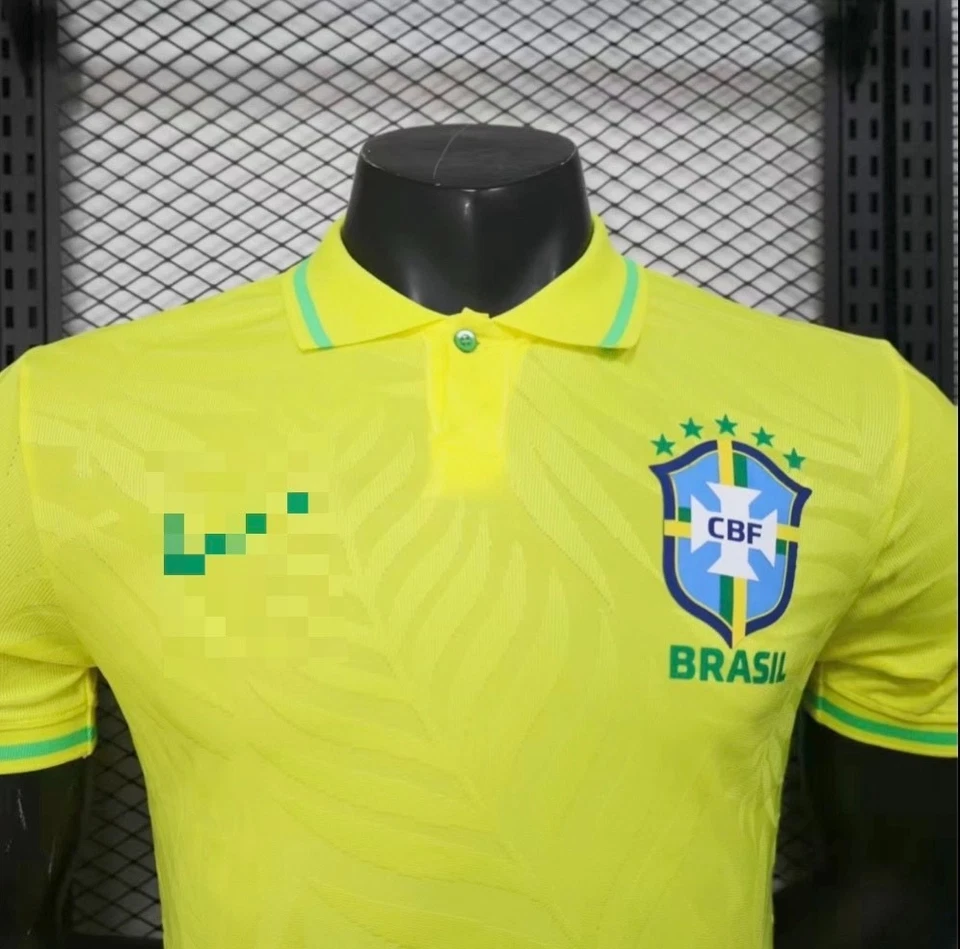 Camiseta de fútbol Brasil 25/26 edición especial versión jugador Foto 4 de 4