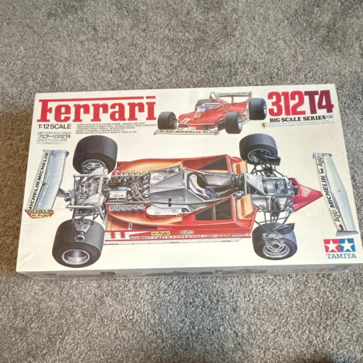 Tamiya 1 12 Ferrari for sale | eBay