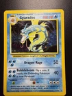 Pokemon Cards: Base Set Rare Holo: Gyarados 6/102