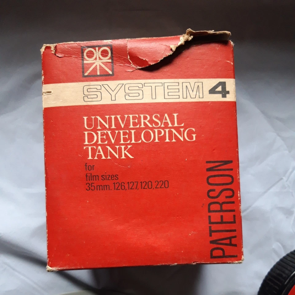 Patterson Super System 4 Film Developing Tank -120 & 35mm - Good Condition boxed - Image 2 of 4