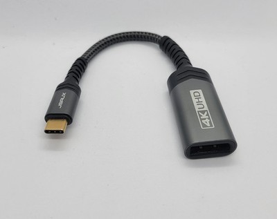 JSAUX USB C Thunderbolt to Displayport Female 4K UHD Adapter