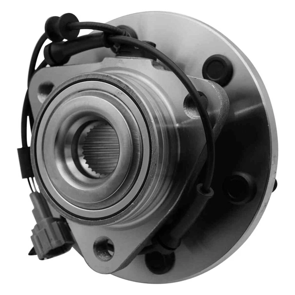 For Nissan Titan 08-11 Wheel Bearing and Hub Assembly Front Driver or Passenger Foto 4 de 4