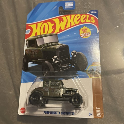 #ad 🔥Hot Wheels “Ford Model A Custom #x27;31” Dirt New In Box 🔥 $10.00