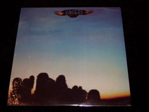 EAGLES ORIGINAL NEW, SEALED "DEBUT" LP w/TAKE IT EASY, WITCHY WOMAN & WAY MORE!