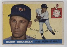 1955 Topps Harry Brecheen #113 sq1