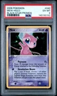 Mew Holo 040 Black Star Promos Pokemon PSA 6