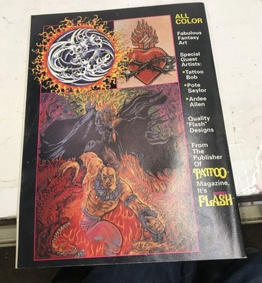 Flash Tattoo Magazine September 1993 Number 2 Good Condition | eBay