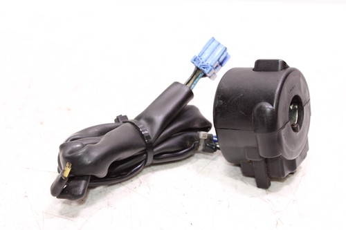 12-15 HONDA CBR 1000 RR LEFT CLIP ON HANDLE HORN SIGNALS SWITCH SWITCHES - Picture 3 of 4