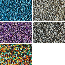 STELLAR GRAVEL SELECTION | Blau Lila Weiß Schwarz Mehrfarbig | Verkauf pro Kilo