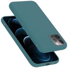 Case for Apple iPhone 12 / 12 PRO Protection Phone Cover TPU Silicone Liquid