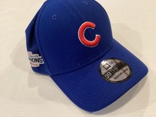 New Era 39THIRTY Chicago Cubs 2016 World Series Champions Hat Blue Medium-Large