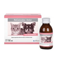 Alfavet Reconvales Dolor 3X90 Ml | Hunde | Katzen | Vitamine | Mineralien