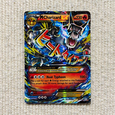 M Charizard EX Flashfire 12/83 Ultra Rare Full Art Holo EN Pokémon TCG Card on eBay