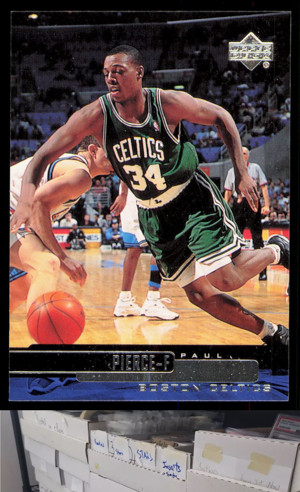 1999-00 Upper Deck #8 Paul Pierce - JL