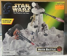 Hasbro Star Wars Power of the Force Hoth Battle  ESB Gun Turret New Pristine