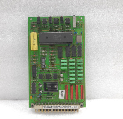 LIEBHERR 66 10 196 14 PRINTED CIRCUIT BOARD 0002-555.01.00.021-000 929691014