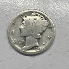 1918 MERCURY SILVER DIME ACTUAL COIN Get More Today & Save Shop Here Buy Here