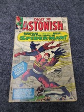 Fumetto Vintage Marvel Tales To Astonish 57 Giant-Man Wasp Spider-Man 1964