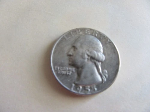 1955-D Washington Silver Quarter Circulated Condition XF   [ACTUAL COIN] #2