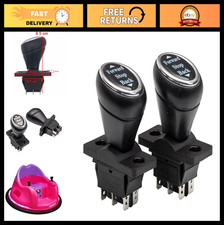 2Pcs Electric Car Joystick Toy for Kids, 360  Bumper Car Switch, Push Rod Contro