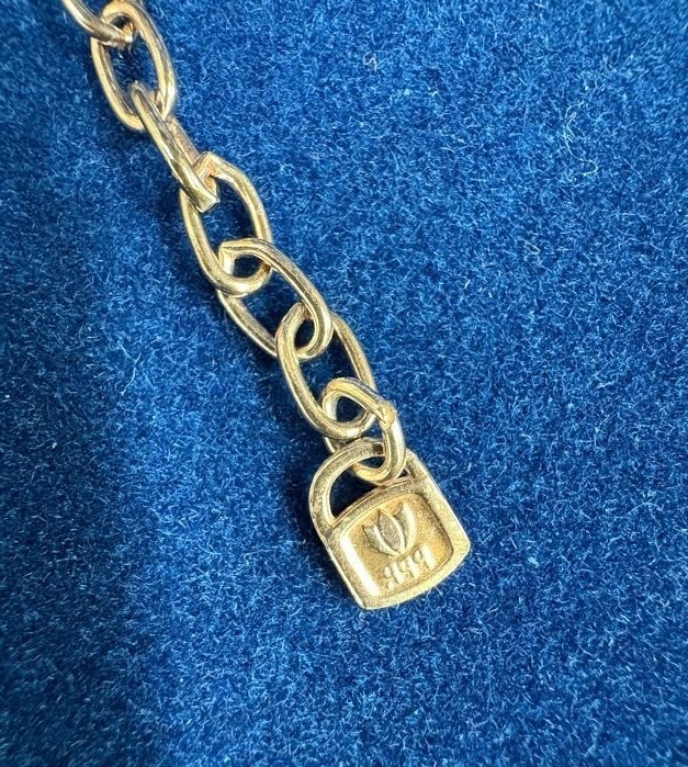 QVC UltraFine USA 999 Pure Silver 3 Strand Necklace Adjustable 17"-21"