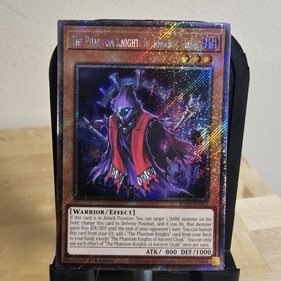 The Phantom Knights of Ancient Cloak Platinum Secret Rare RA04-EN263