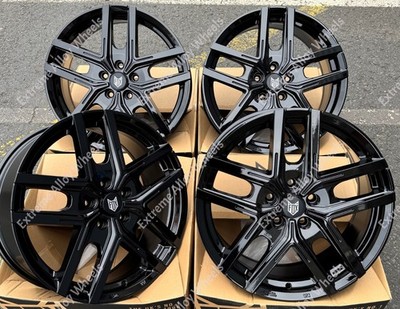 Alufelgen 18 Zoll WX5 für Mini F54 F55 F56 F57 F60 U25 (nicht JCW) 5x112 schwarz