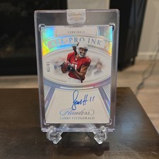 2025 Flawless Larry Fitzgerald All-Pro Ink Auto /20 #API-LFI Silver RARE