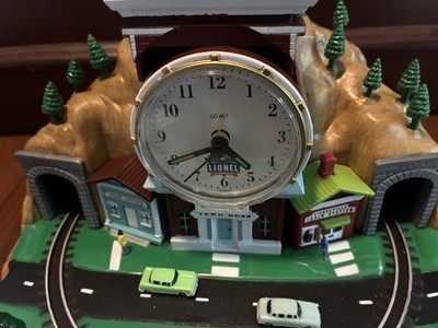 Lionel Trains 100th Anniversary Alarm Clock motion & Sound