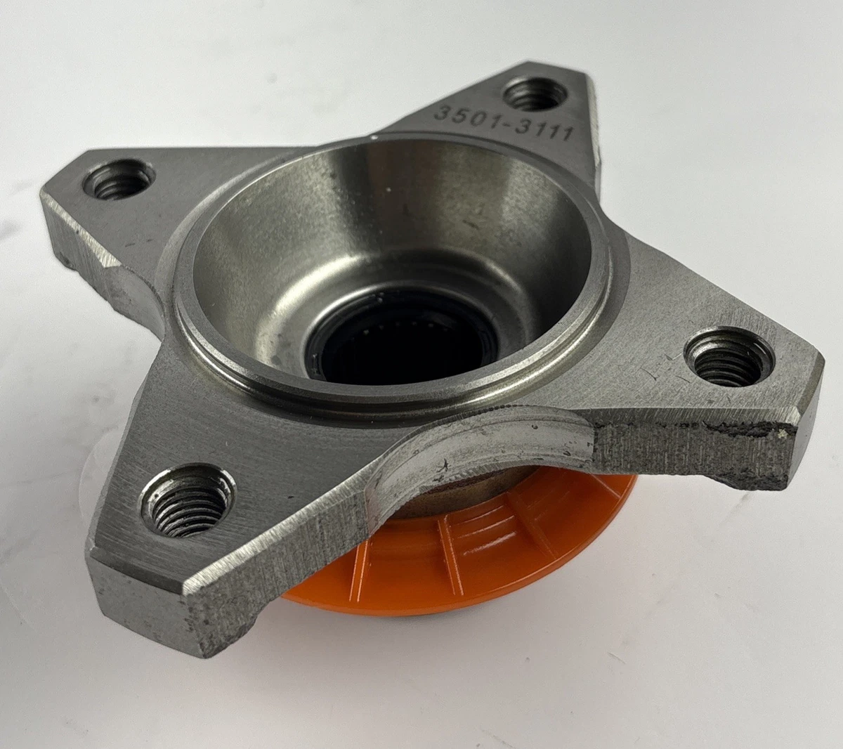 Powertrain Industries 3501-3111 DSP End Yoke 4 Hole photo 2