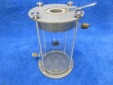 Potter S B.Braun Homogenizer sample cooling flask for clamping glass vessel