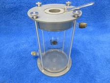 Potter S B.Braun Homogenizer sample cooling flask for clamping glass vessel