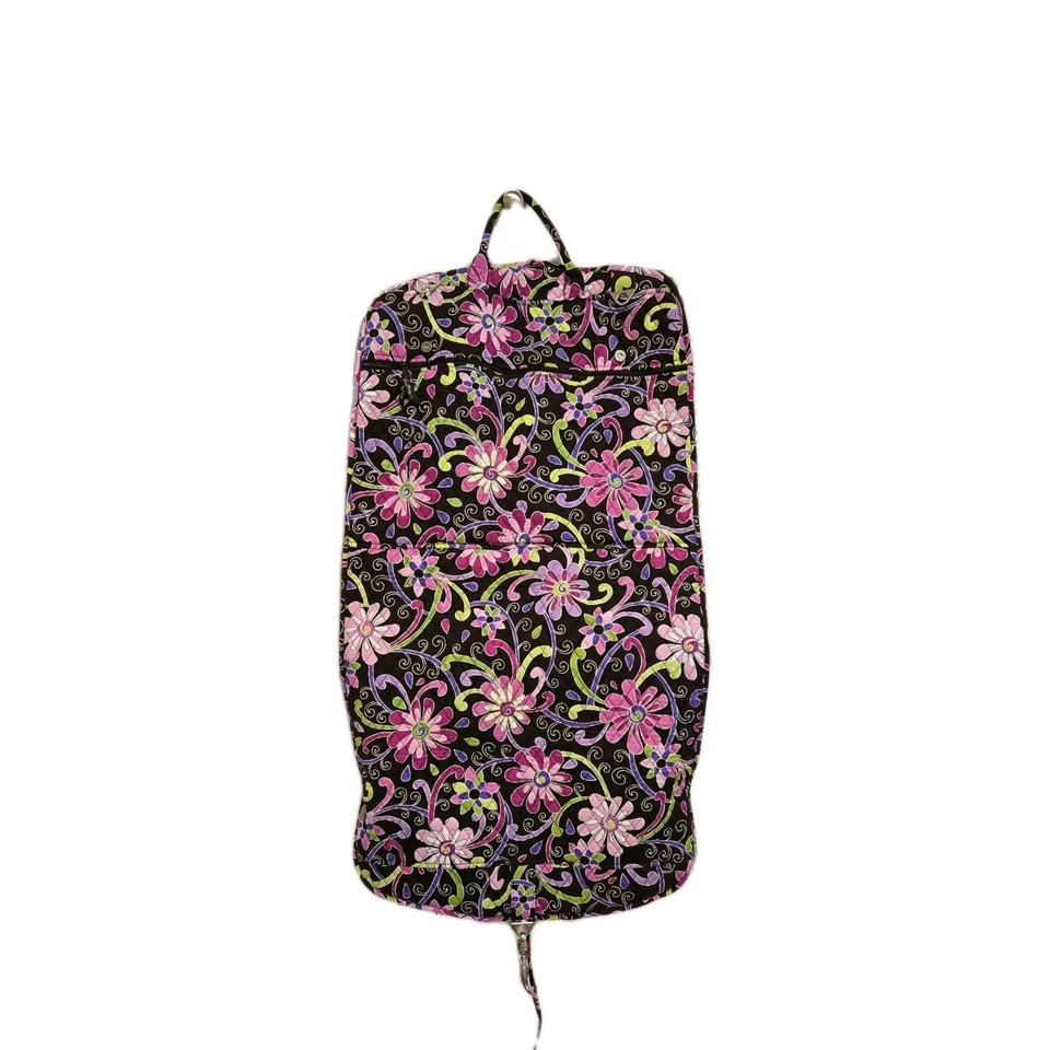 Vera Bradley Bolso Colgante Prenda Bolso Traje Retirado Púrpura Punzón Raro Foto 2 de 4