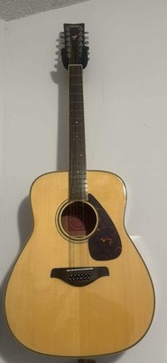 Yamaha 12-String Acoustic Model FG720s12 - New | eBay