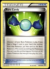Rare Candy 85/101 Uncommon Plasma Blast LP