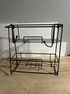 Two Teir Storage Shelf. Shower Caddy. Over the door. 