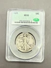 1921 50c Walking Liberty Half Dollar - CACG VG 10 Semi Key Date