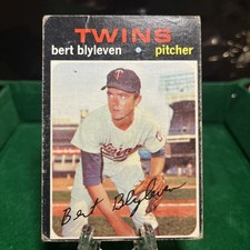 1971 Topps - Bert Blyleven #26 Rookie Card