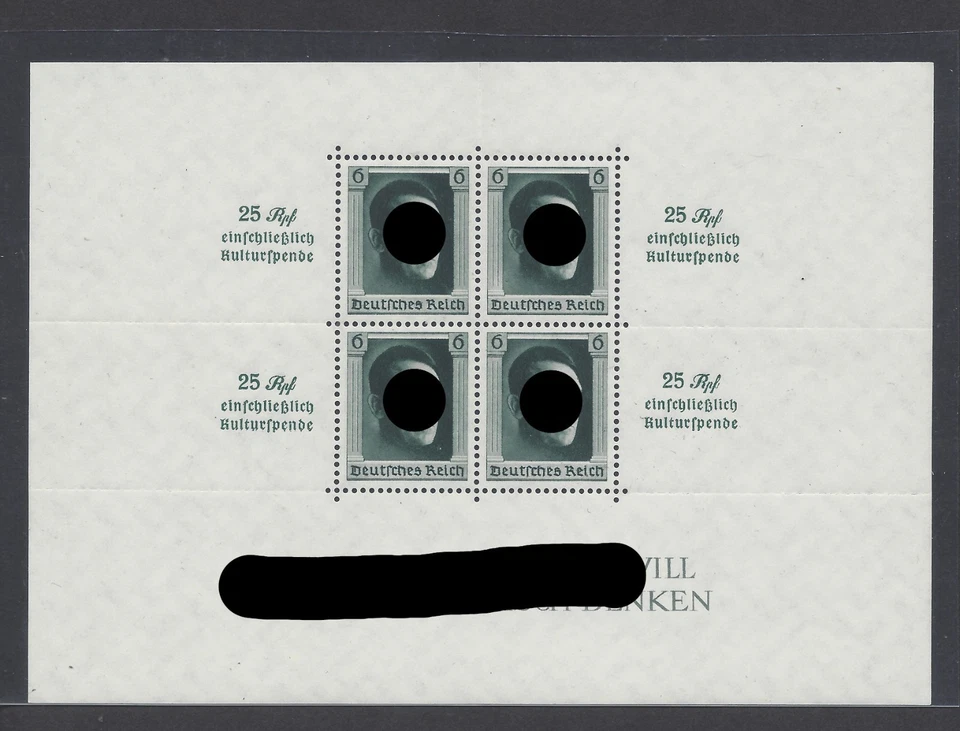 Bloque 9 ** ¡¡¡MNH impecable!!! ¡Raro en buen estado! Mi. 320 euros - Imagen 1 de 2