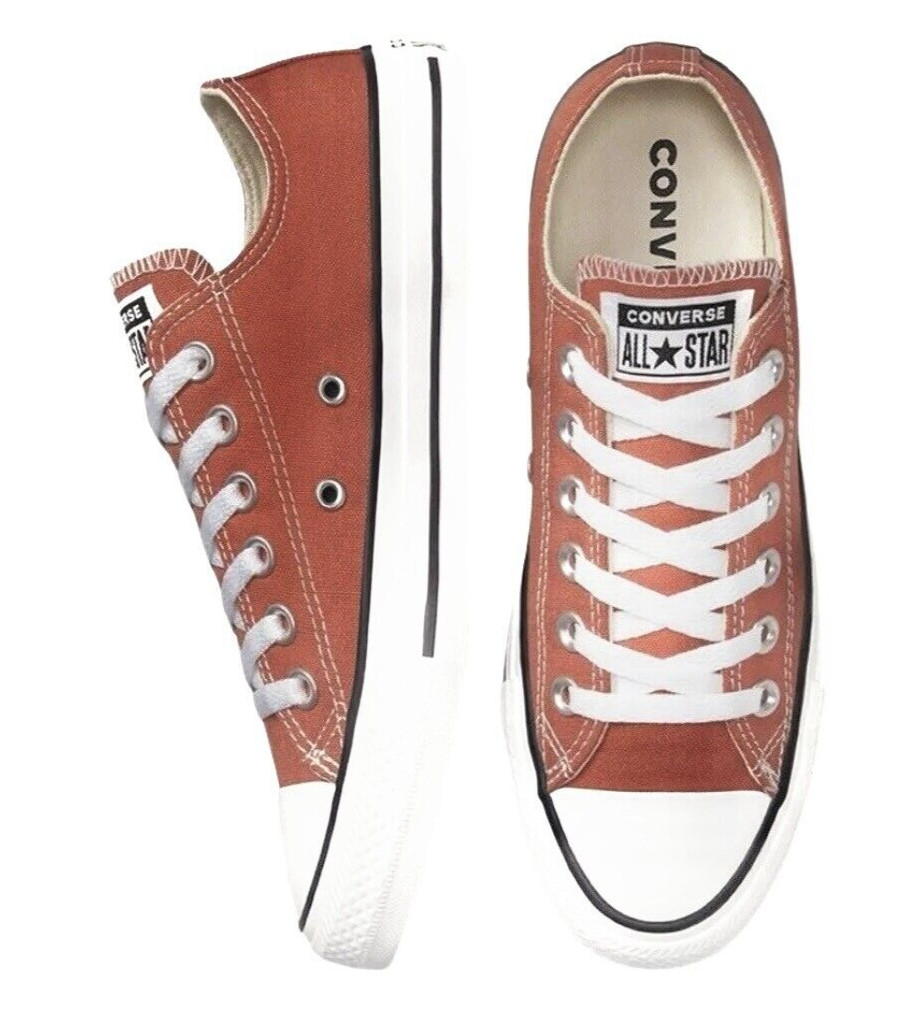 Converse CTAS OX Low Top Casual Workout Sneaker Men 4.5 / Women 6 A12643C thumbnail 4