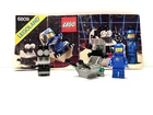 Lego Classic Space 6809 XT-5 & Droid COMPLETE Replaced Minifig With Inst.