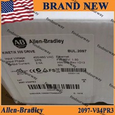 NEW PLC 2097-V34PR3 Kinetix 300 Servo Driver New Factory Sealed 2097V34PR3