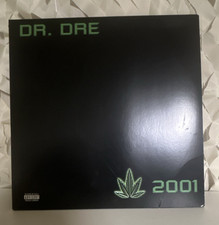 Dr. Dre 2001 Vinyl-Schallplatte 12 LP 2001 Af...