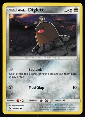 Alolan Diglett - 86/149