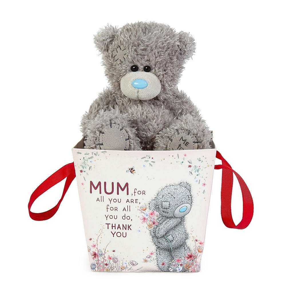 Me to You 5"" Plush Bear in Gift Bag Mum for all you are and all you do