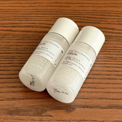 x2 Neogen Dermalogy - Real Niacinamide 15% Serum, 0.33 Fl Oz/10 mL