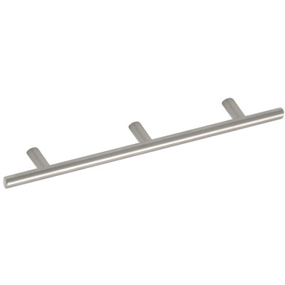 Griff Elidor ø 10 mm, LA  960 mm, Breite 1024 mm, Edelstahl gebürstet